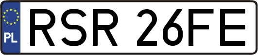 RSR26FE