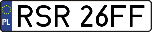 RSR26FF
