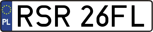 RSR26FL