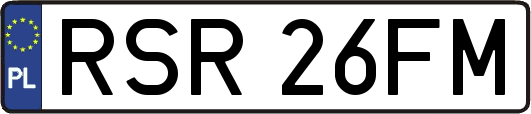 RSR26FM