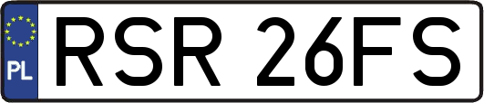 RSR26FS