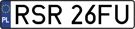RSR26FU