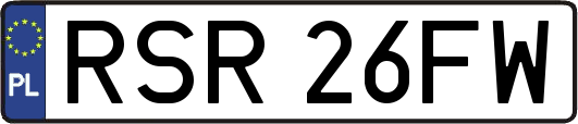 RSR26FW