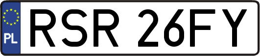 RSR26FY