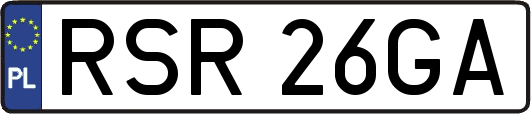 RSR26GA