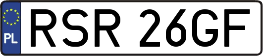 RSR26GF