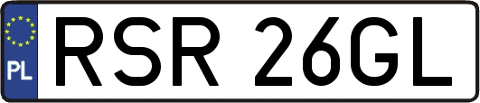 RSR26GL