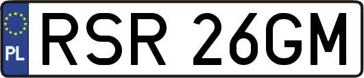 RSR26GM