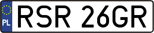 RSR26GR