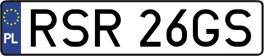 RSR26GS
