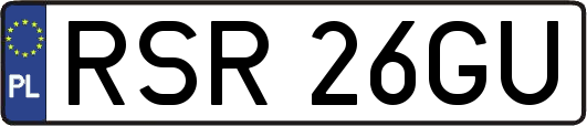 RSR26GU
