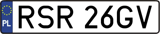 RSR26GV