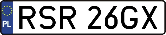 RSR26GX