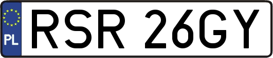 RSR26GY
