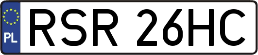 RSR26HC