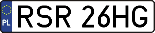 RSR26HG