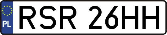 RSR26HH