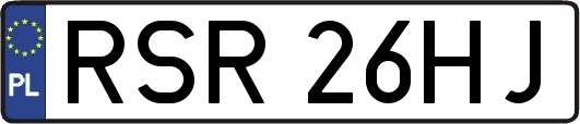 RSR26HJ