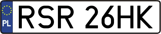 RSR26HK