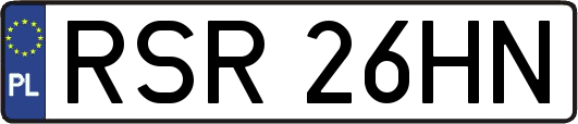 RSR26HN