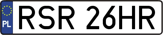 RSR26HR