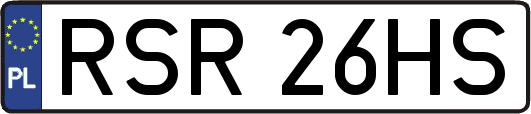 RSR26HS
