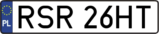 RSR26HT