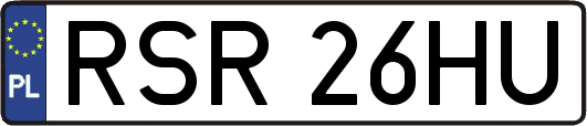 RSR26HU
