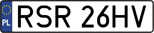 RSR26HV