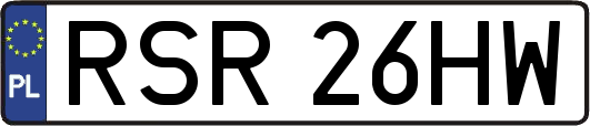 RSR26HW