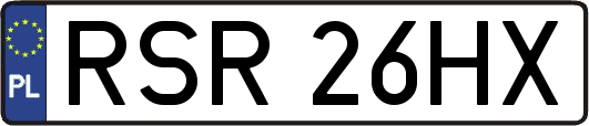 RSR26HX