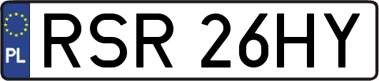 RSR26HY