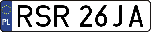 RSR26JA