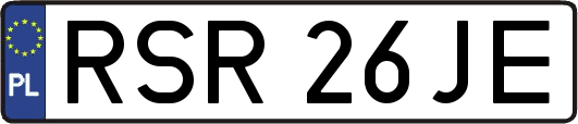 RSR26JE