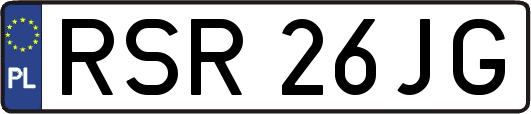 RSR26JG
