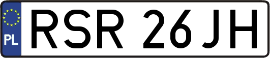 RSR26JH