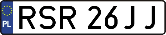 RSR26JJ