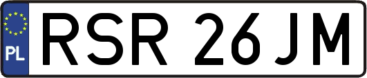RSR26JM