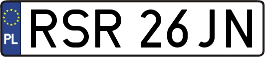 RSR26JN