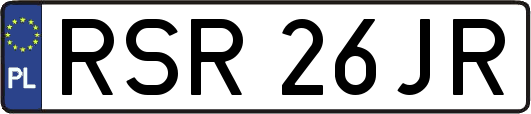 RSR26JR