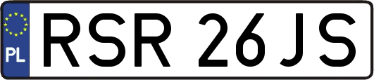 RSR26JS