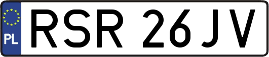 RSR26JV