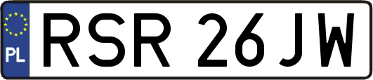 RSR26JW