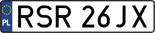 RSR26JX
