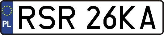 RSR26KA