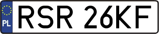 RSR26KF