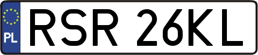 RSR26KL