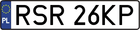 RSR26KP