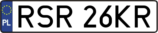 RSR26KR