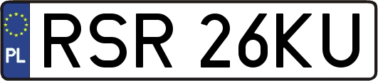 RSR26KU